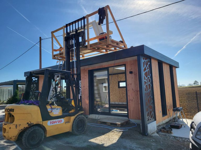 Extension de maison en bois et sans permis à Toulouse (31)