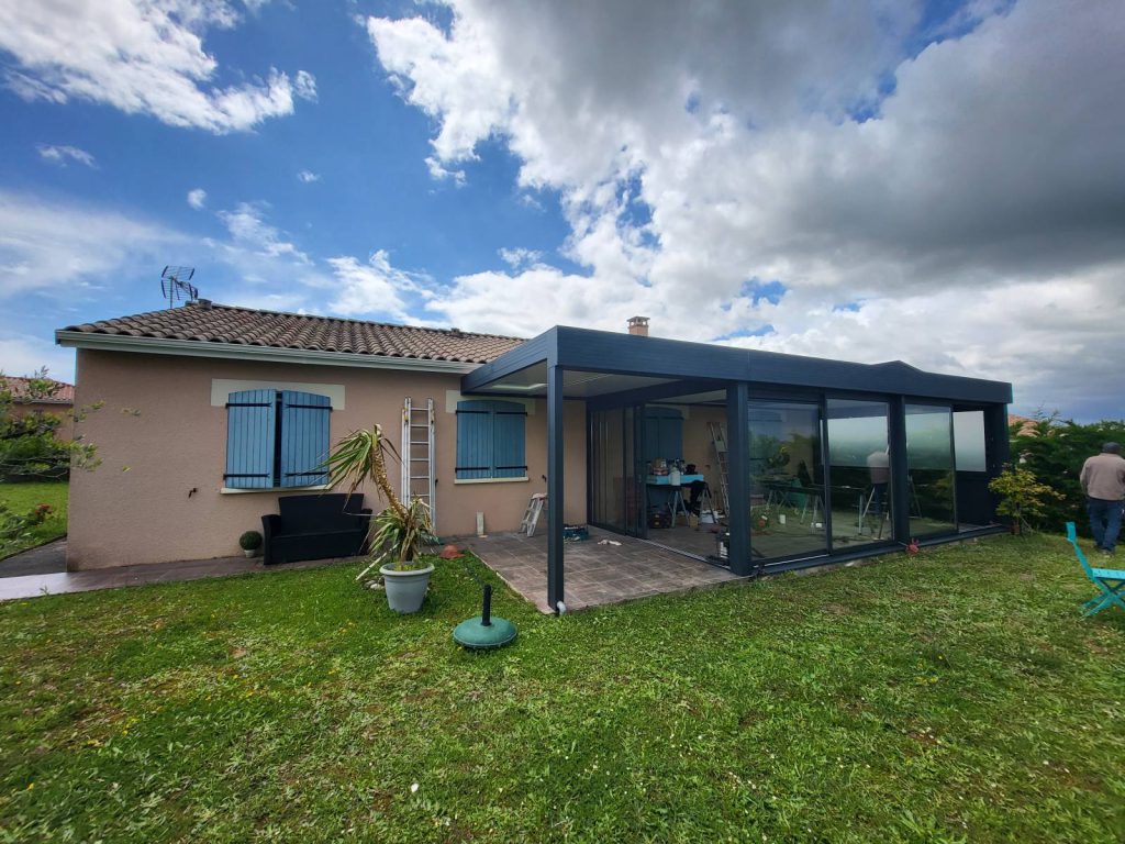 Découvrez Nos Vérandas en Aluminium à Léguevin : Solutions Sur Mesure, Isolation Thermique Optimale et Choix de Couleurs Variées