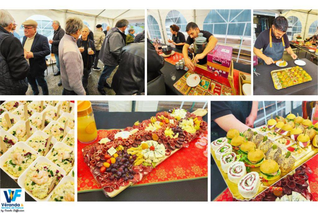 Un régal avec notre traiteur Le Dé de Gimont !