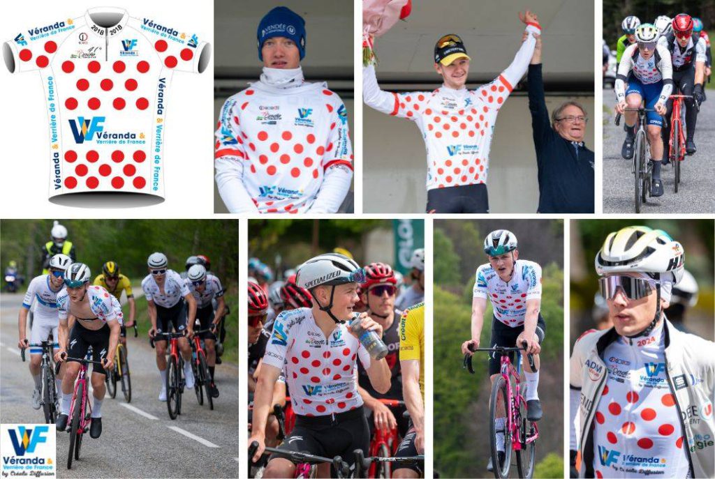 Créalu Diffusion sponsorise le maillot à pois de La Ronde de L'Isard 2024