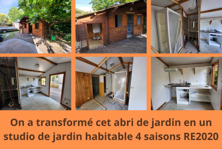 Maison modulaire isolation RE2020 à toiture plate – Rieumes (31)