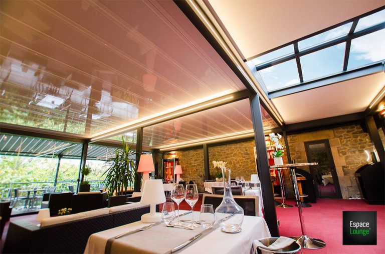 Pergolas bio-thermique hôtel restaurant en Occitanie et Nouvelle Aquitaine