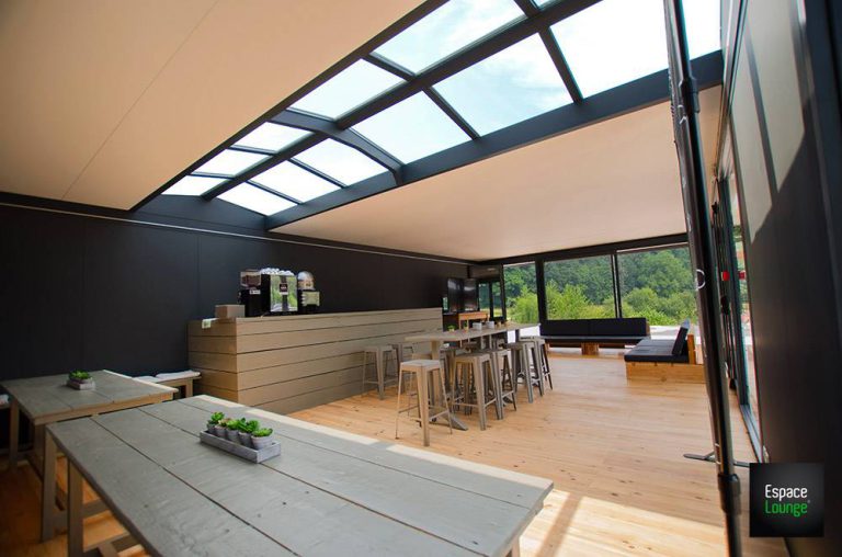 Extension véranda Espace Lounge Véranda et Verrière de France à Léguevin