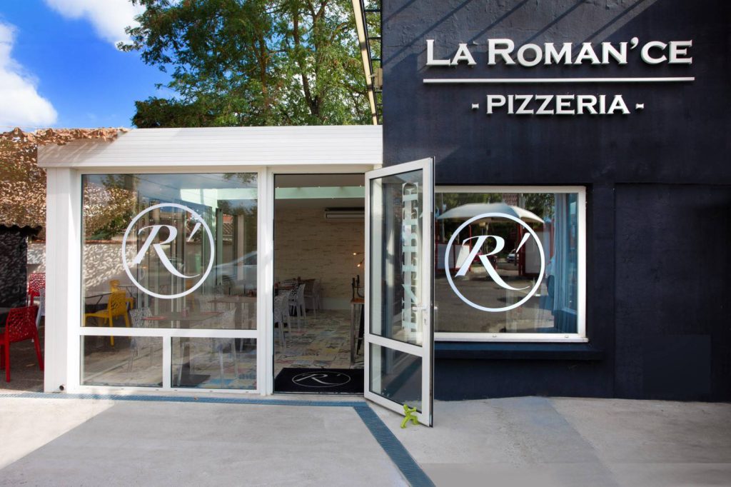 Véranda restaurant Pizzeria La Romance à Grenade sur Garonne
