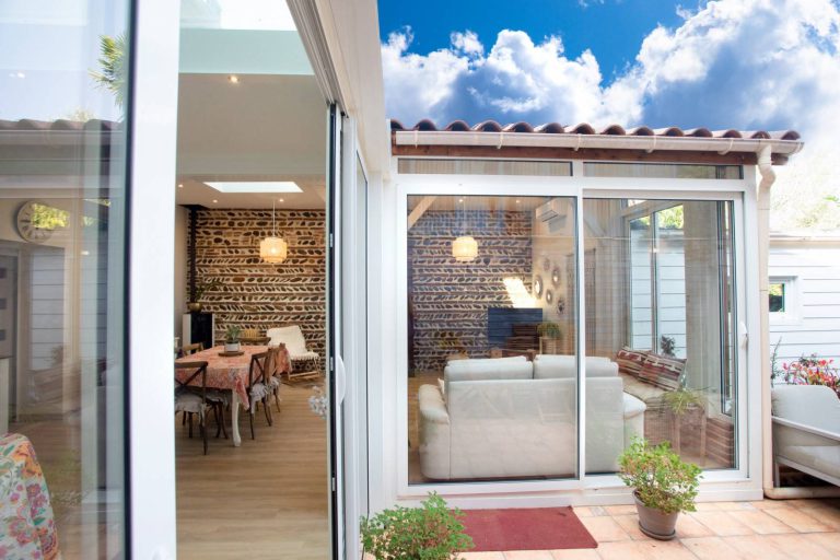 Extension ZENITH de terrasse pour une maison à Rieumes