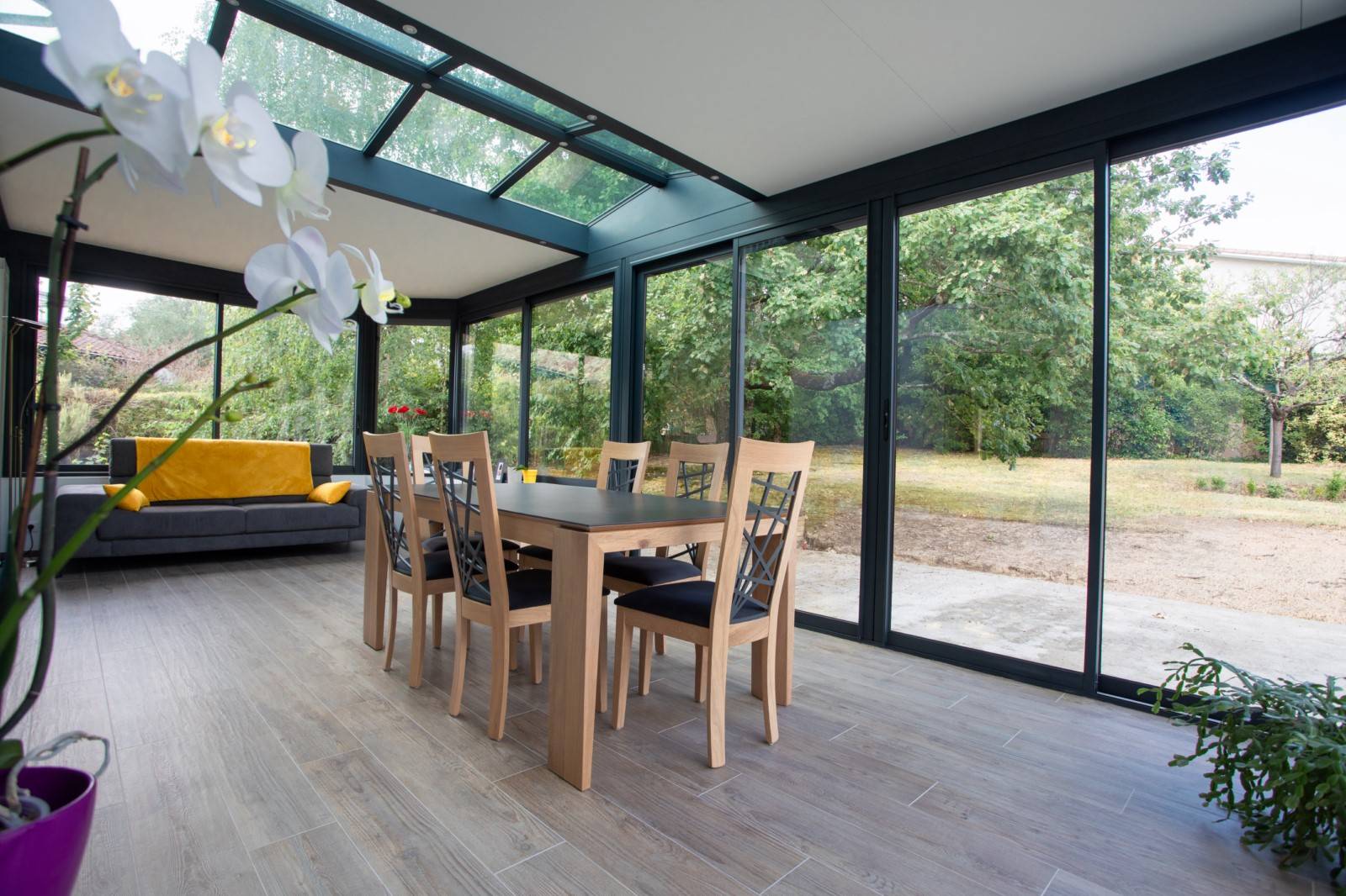 Extension création d&rsquo;un salon salle à manger à Fonsorbes