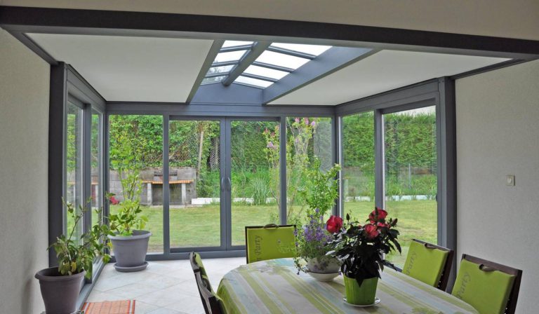 Intérieur d&rsquo;une extension de maison à Tournefeuille, proche de Toulouse (31)