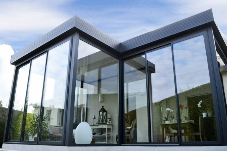 Extension d&rsquo;une maison avec toiture plate Portet-sur-Garonne (31)