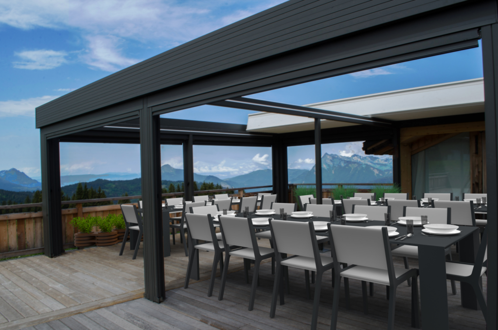 Extension CielOuvair® en montagne