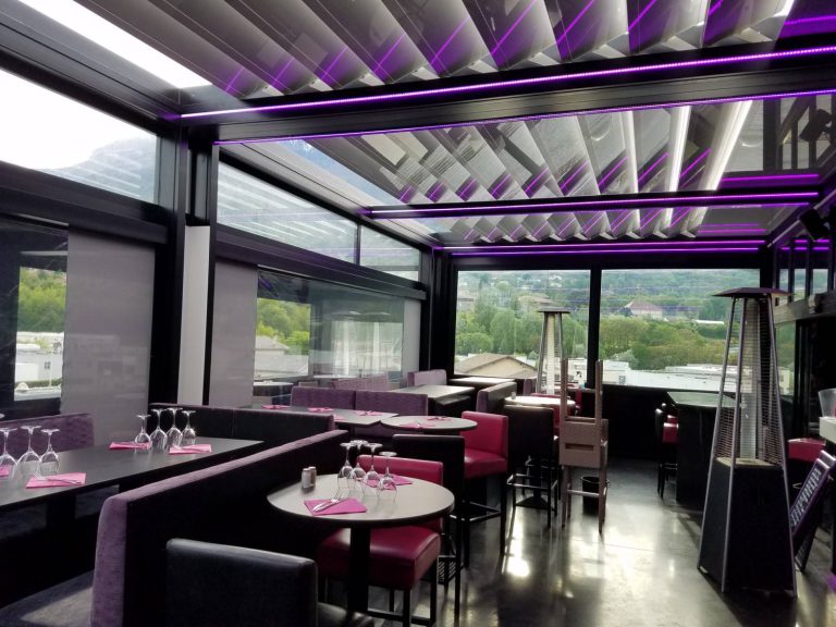 Pergola bio-thermique toit coulissant en Occitanie et Nouvelle Aquitaine