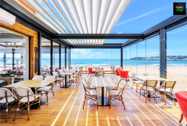 Installation pergola et véranda – Restaurant, café et hôtel en Occitanie et Nouvelle Aquitaine