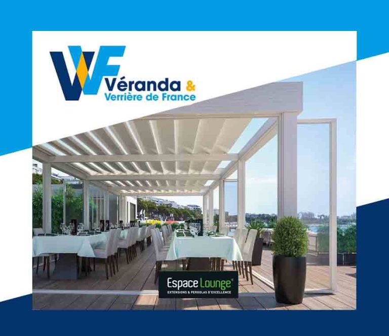 Pergola Espacium® Espace Lounge pour les professionnels