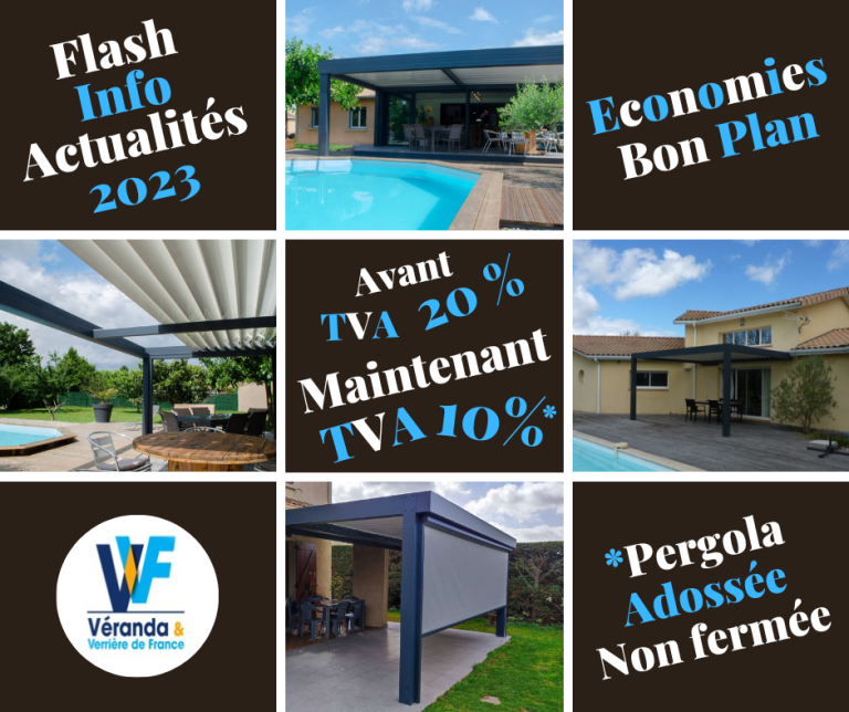 Gagnez 10% de réduction en achetant une pergola !