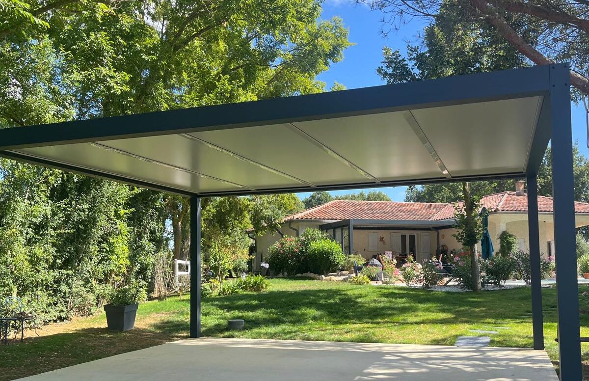 abri de caravane carport pour camping car et caravane gers occitanie