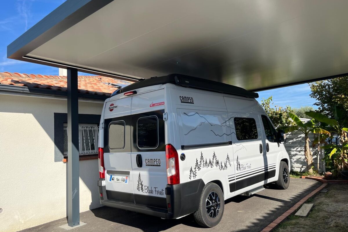 carport abri caming car, caravane et camion gers proche de toulouse