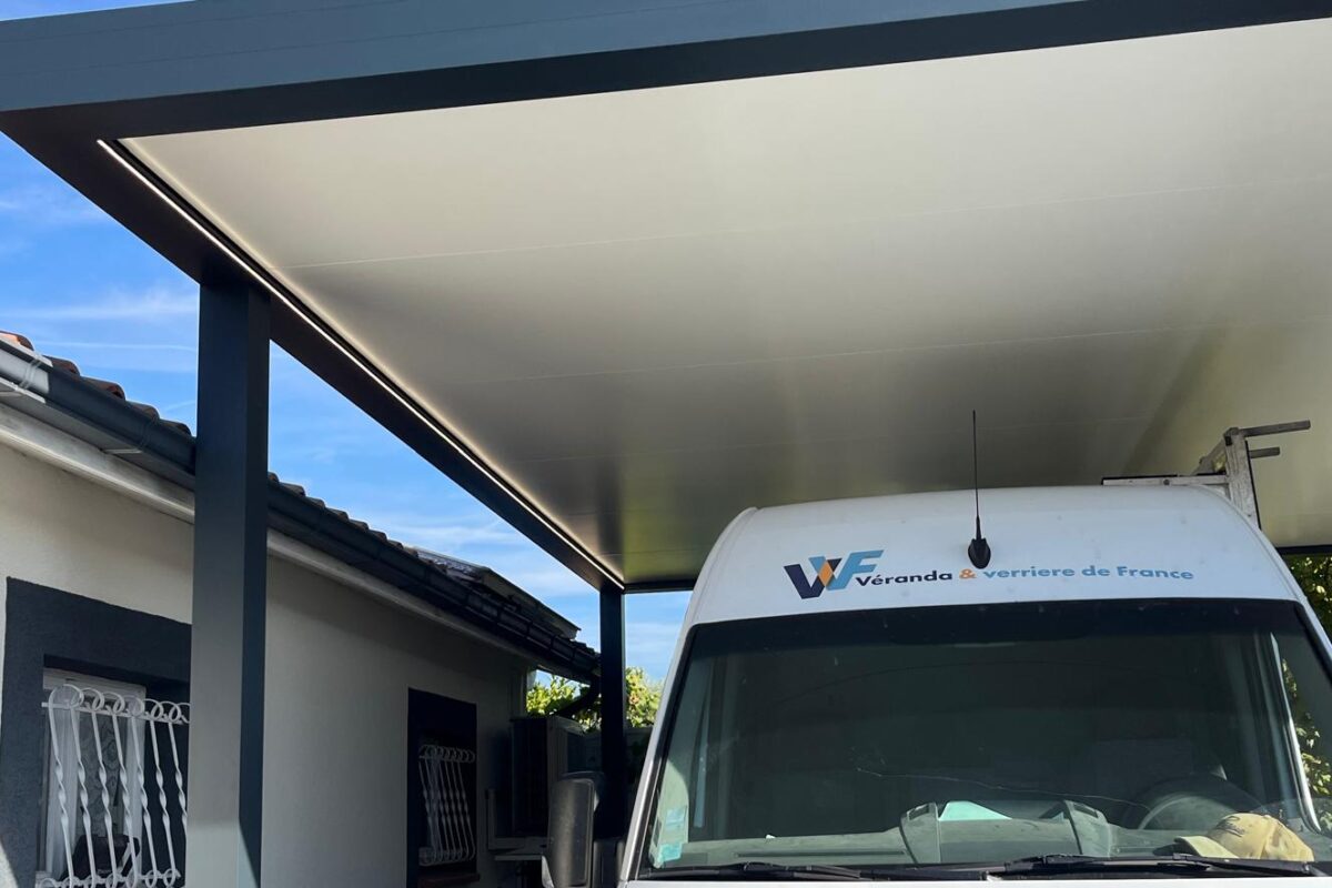 carport camping car abri pour van aménagé gers proche de toulouse