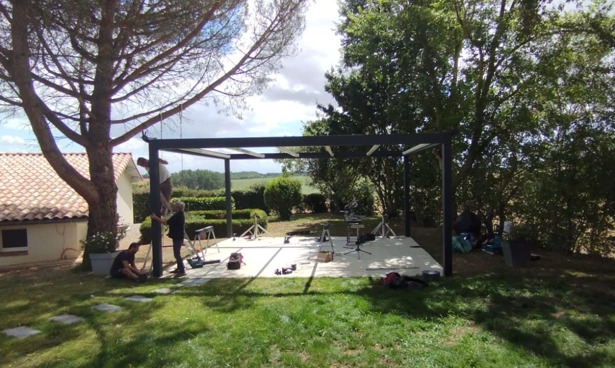 carport