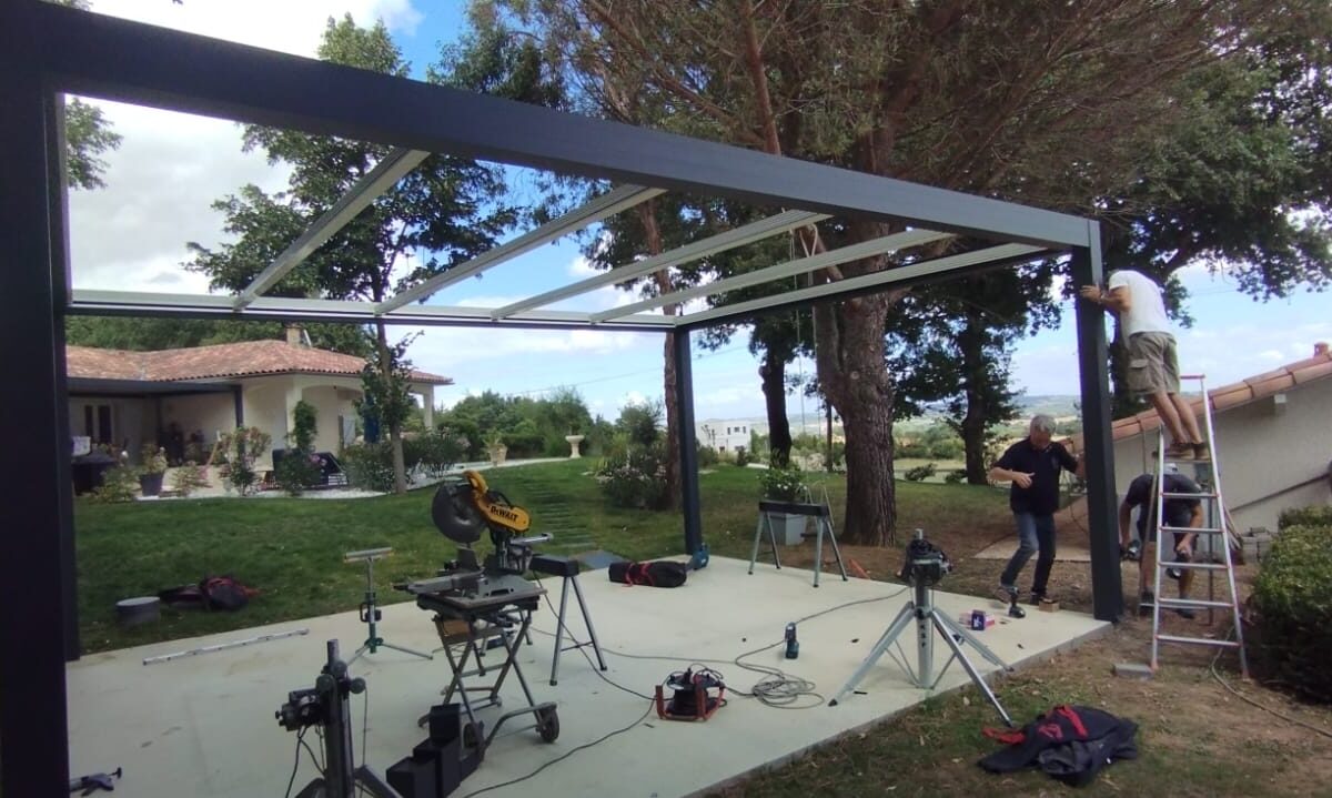 carport