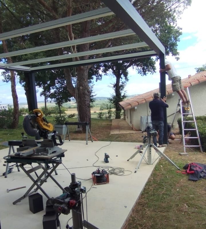 carport