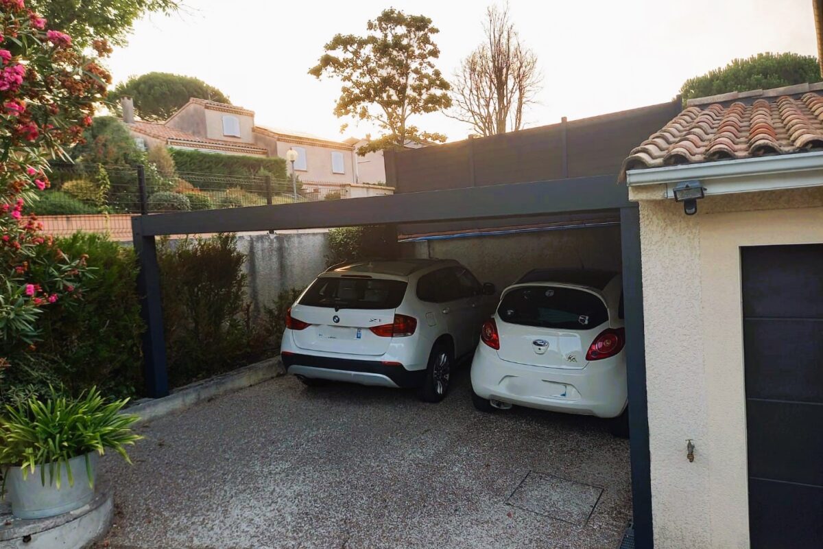 abriter 2 voitures avec un carport sur mesure blagnac gers toulouse colomiers