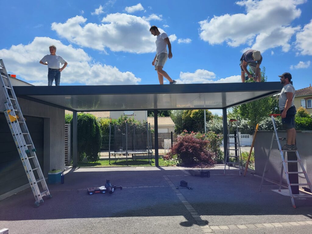 Carport XXL sur mesure Toulouse 31