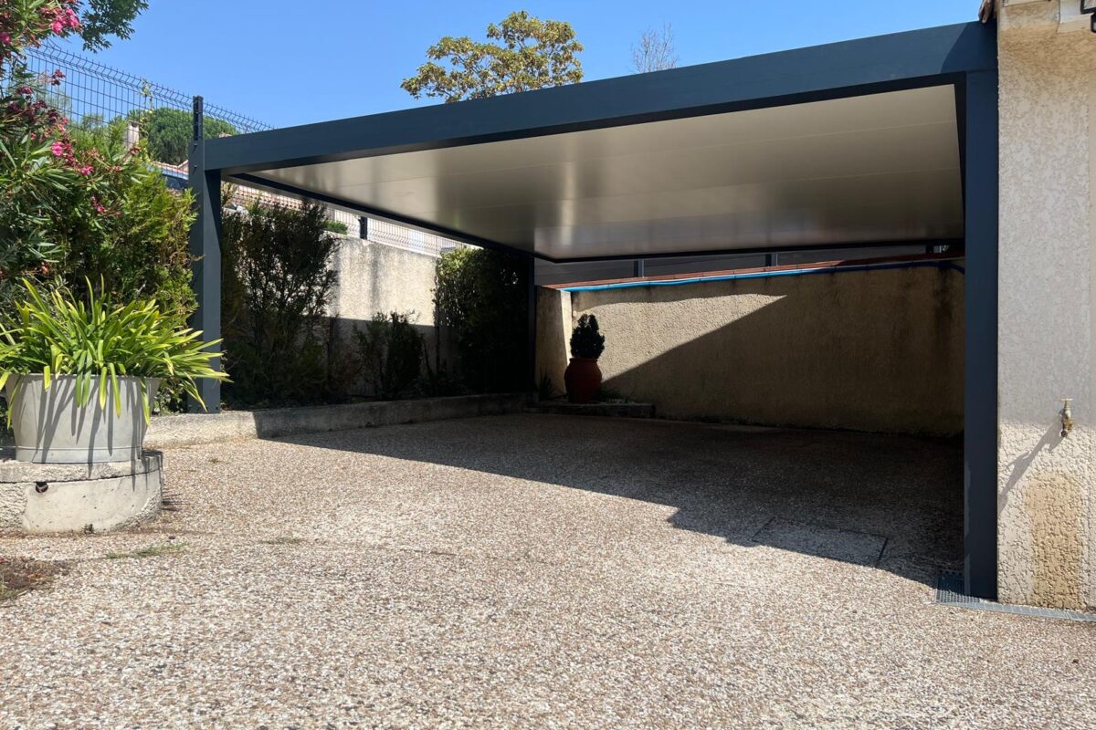 carport double pour 2 voitures abri de voitures gers toulouse colomiers