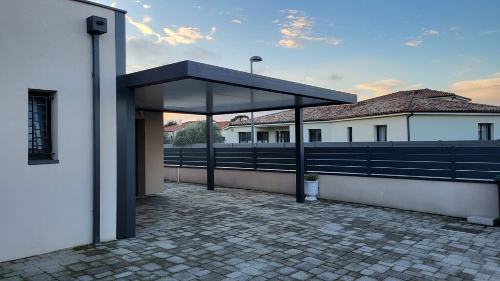 Carport sur mesure Colomiers Toulouse
