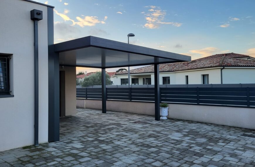 Carport sur mesure Colomiers Toulouse