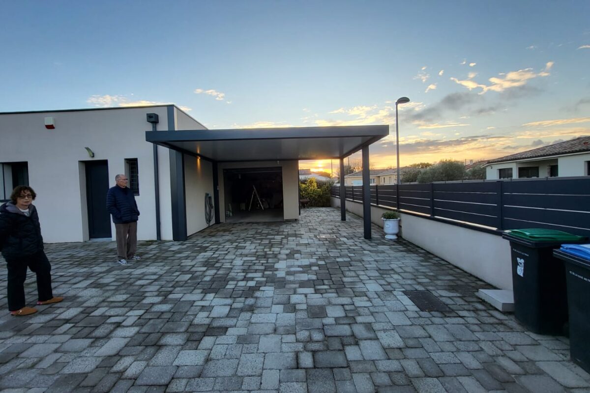 carport sur mesure occitanie