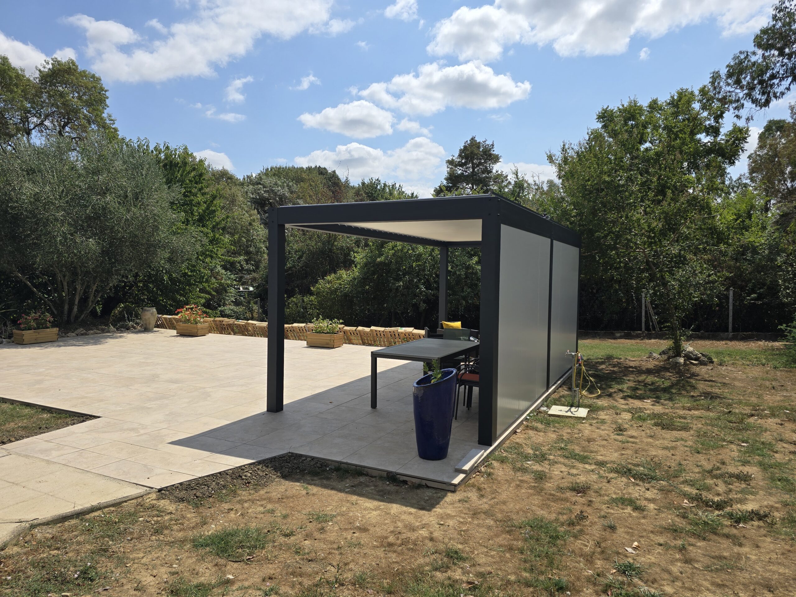 innovation pergola bioclimatique gers toulouse