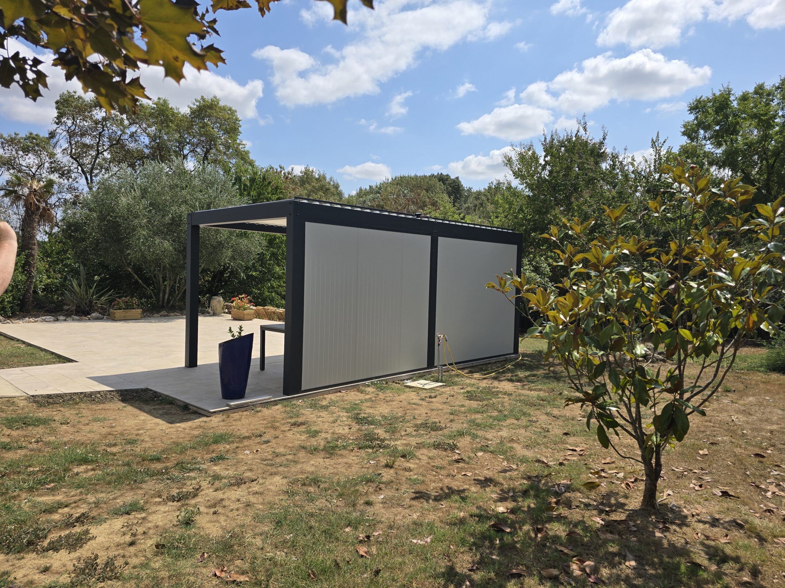 pergola bioclimatique sur mesure gers toulouse