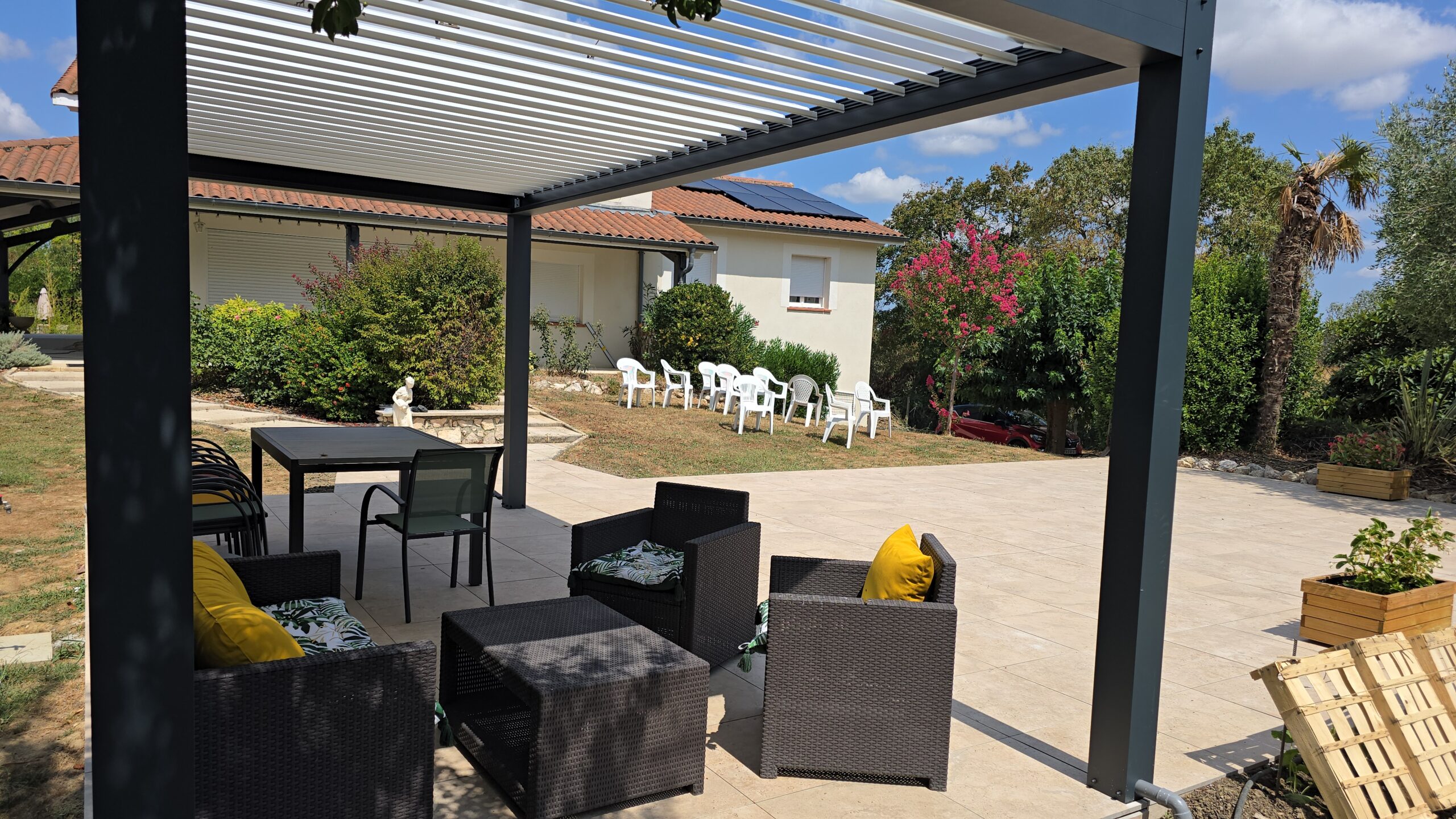 poolhoue pergola gers toulouse