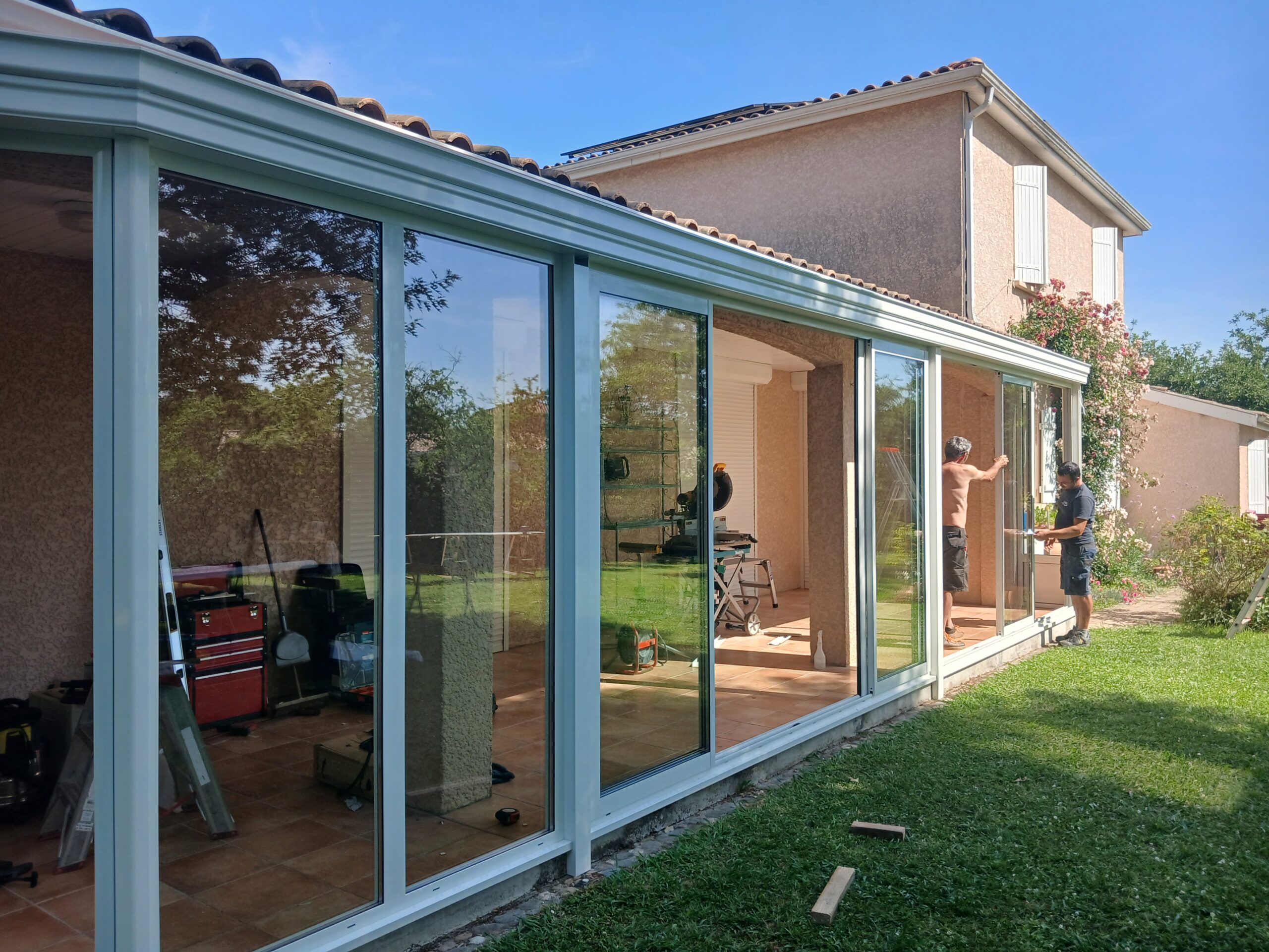 véranda fermeture de terrasse existante gers toulouse